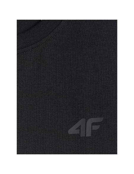 T-shirt slim gładki męski 4f 4frmm00ttshm4193-20s