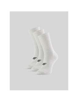 Skarpetki długie (3-pack) męskie 4f 4frmm00usocm0956-10s