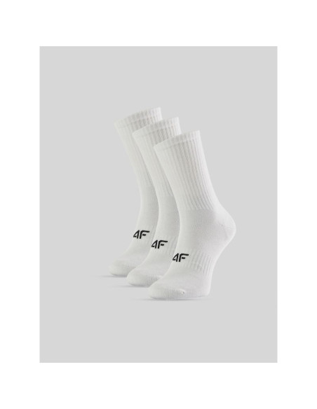 Skarpetki długie (3-pack) męskie 4f 4frmm00usocm0956-10s
