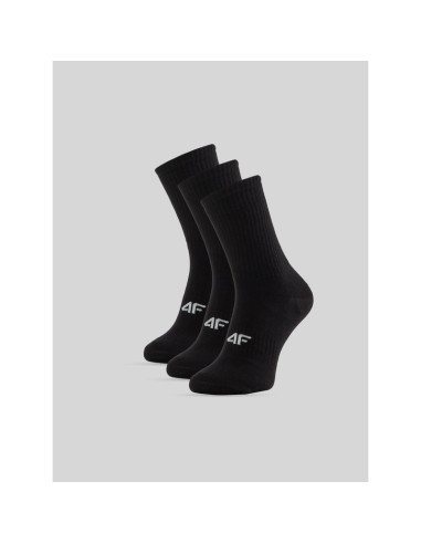 Skarpetki długie (3-pack) męskie 4f 4frmm00usocm0956-20s