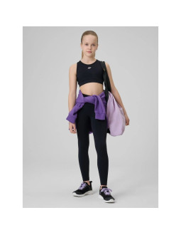 Legginsy sportowe bezszwowe dziewczęce 4f 4fjrss26tftif518-20s