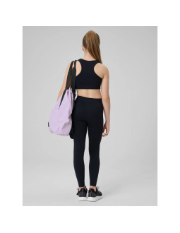 Legginsy sportowe bezszwowe dziewczęce 4f 4fjrss26tftif518-20s 2
