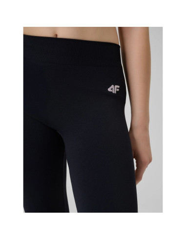 Legginsy sportowe bezszwowe dziewczęce 4f 4fjrss26tftif518-20s