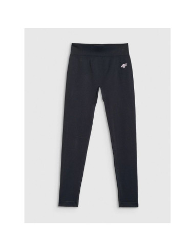 Legginsy sportowe bezszwowe dziewczęce 4f 4fjrss26tftif518-20s