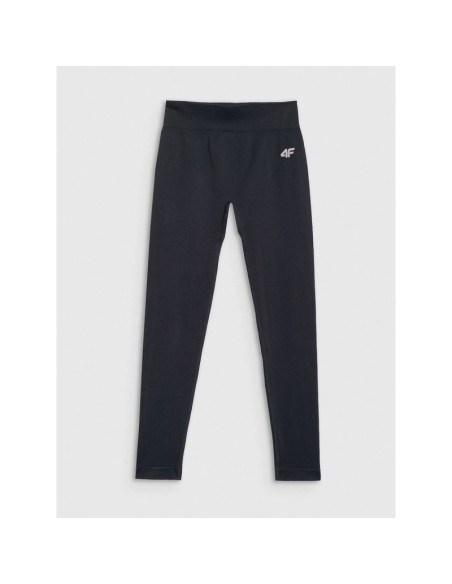 Legginsy sportowe bezszwowe dziewczęce 4f 4fjrss26tftif518-20s