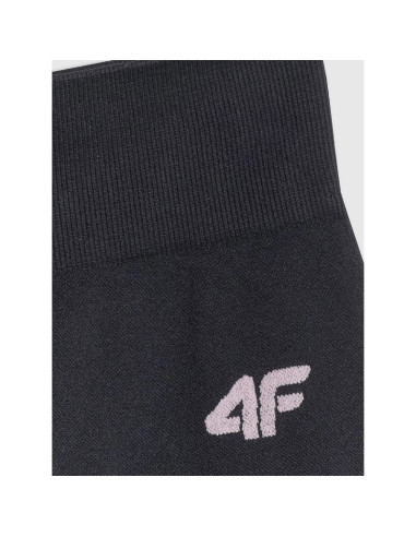 Legginsy sportowe bezszwowe dziewczęce 4f 4fjrss26tftif518-20s