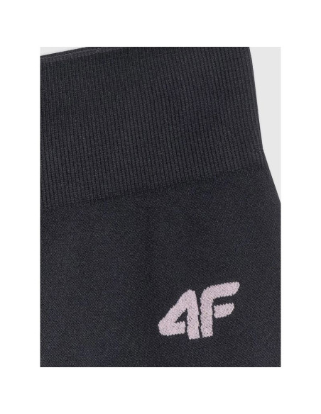 Legginsy sportowe bezszwowe dziewczęce 4f 4fjrss26tftif518-20s