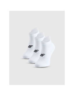Skarpetki treningowe przed kostkę (3-pack) damskie 4f 4fwmm00ufsof373-10s