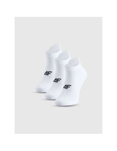 Skarpetki treningowe przed kostkę (3-pack) damskie 4f 4fwmm00ufsof373-10s