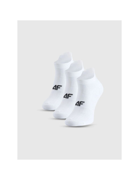 Skarpetki treningowe przed kostkę (3-pack) damskie 4f 4fwmm00ufsof373-10s