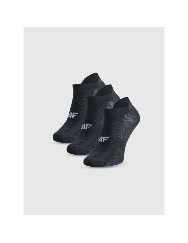 Skarpetki treningowe przed kostkę (3-pack) damskie 4f 4fwmm00ufsof373-20s