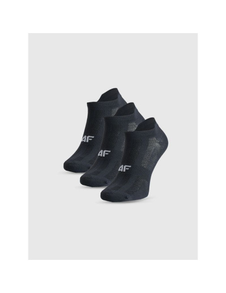 Skarpetki treningowe przed kostkę (3-pack) damskie 4f 4fwmm00ufsof373-20s