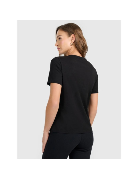 T-shirt regular gładki damski 4f 4frmm00ttshf3617-20s