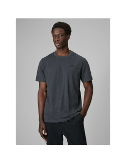 T-shirt regular gładki męski 4f 4frmm00ttshm4192-23m