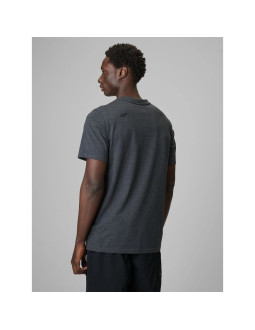 T-shirt regular gładki męski 4f 4frmm00ttshm4192-23m 2