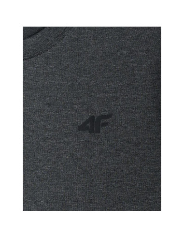 T-shirt regular gładki męski 4f 4frmm00ttshm4192-23m