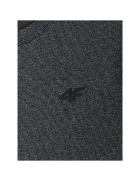 T-shirt regular gładki męski 4f 4frmm00ttshm4192-23m