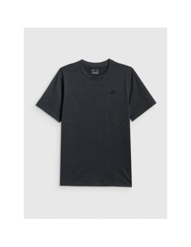 T-shirt regular gładki męski 4f 4frmm00ttshm4192-23m
