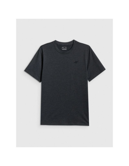 T-shirt regular gładki męski 4f 4frmm00ttshm4192-23m