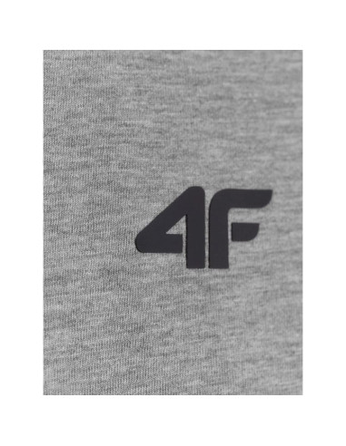 T-shirt regular gładki męski 4f 4frmm00ttshm4192-27m