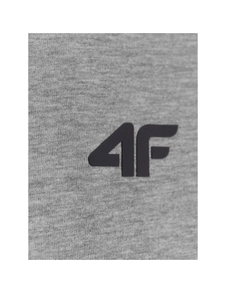 T-shirt regular gładki męski 4f 4frmm00ttshm4192-27m