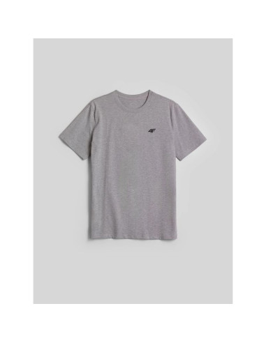 T-shirt regular gładki męski 4f 4frmm00ttshm4192-27m