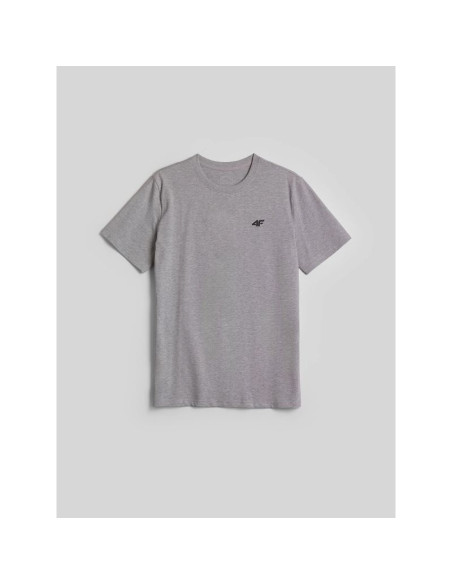 T-shirt regular gładki męski 4f 4frmm00ttshm4192-27m