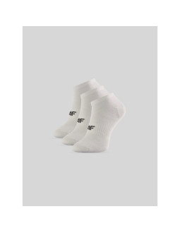 Skarpetki krótkie (3-pack) męskie 4f 4frmm00usocm0952-10s