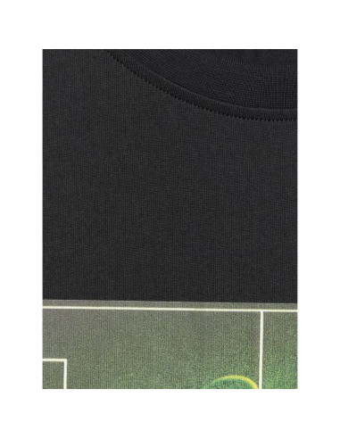 T-shirt regular z nadrukiem męski 4f 4fraw25ttshm3612-20s