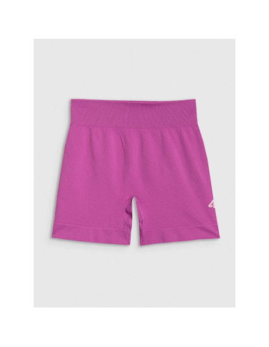 Legginsy krótkie sportowe bezszwowe dziewczęce 4f 4fjrss26tfstf140-53s