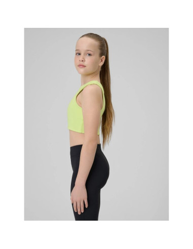 Stanik sportowy dziewczęcy 4f 4fjrss26usbaf285-45s