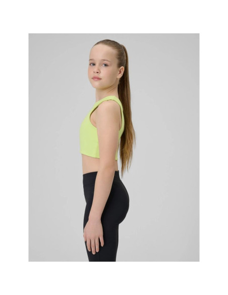 Stanik sportowy dziewczęcy 4f 4fjrss26usbaf285-45s
