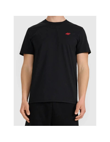 T-shirt regular męski 4f 4fwmm00ttshm3341-020s