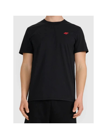T-shirt regular męski 4f 4fwmm00ttshm3341-020s
