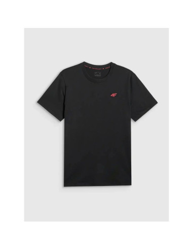 T-shirt regular męski 4f 4fwmm00ttshm3341-020s
