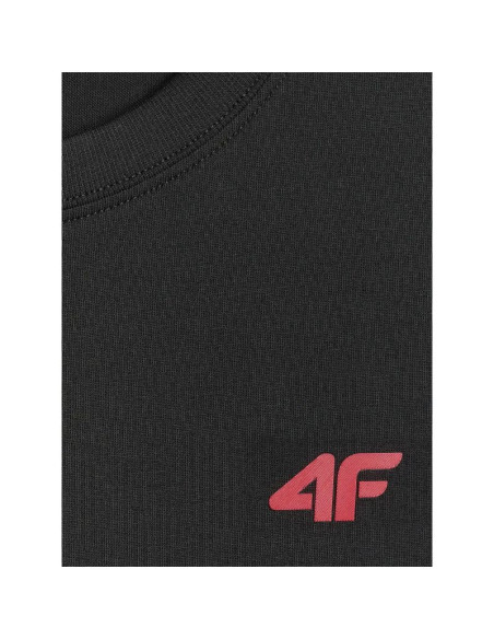 T-shirt regular męski 4f 4fwmm00ttshm3341-020s