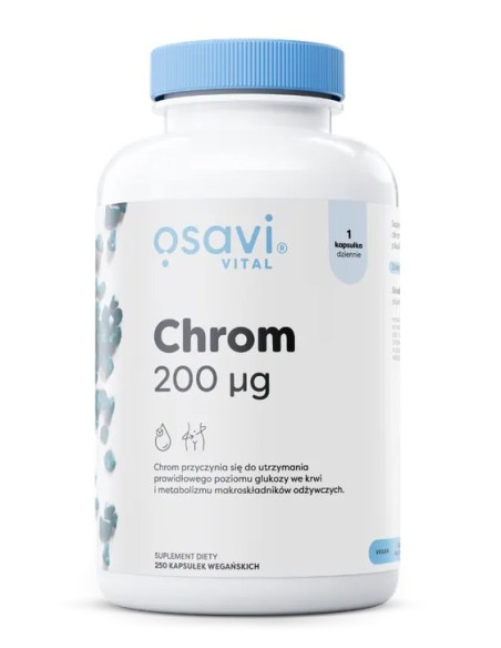 Chrom 200 Mcg (250 Kaps.)