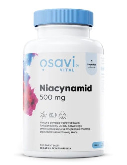 Niacynamid 500 Mg (60 Kaps.)