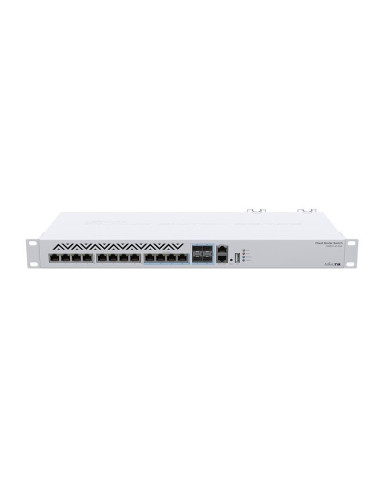 Mikrotik crs312-4c+8xg-rm switch 12x rj45 10 gi