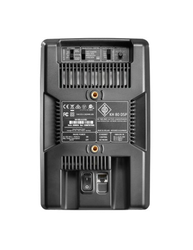 Neumann kh 80 dsp a - aktywny 2-drożny (4"+1") monitor studyjny