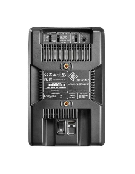Neumann kh 80 dsp a - aktywny 2-drożny (4"+1") monitor studyjny
