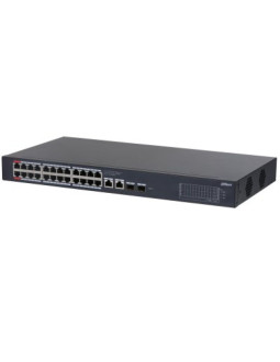 Dahua technology cs4228-24gt-240 przełącznik sieciowy zarządzany l2 gigabit ethernet (10/100/1000) obsługa poe czarny 2