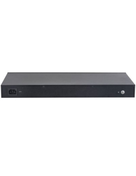 Dahua technology cs4228-24gt-240 przełącznik sieciowy zarządzany l2 gigabit ethernet (10/100/1000) obsługa poe czarny