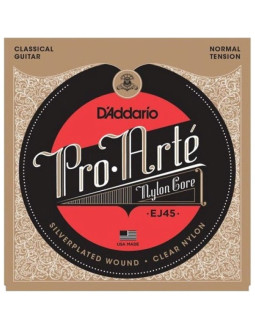 Daddario ej45 ej45 - struny do gitary klasycznej