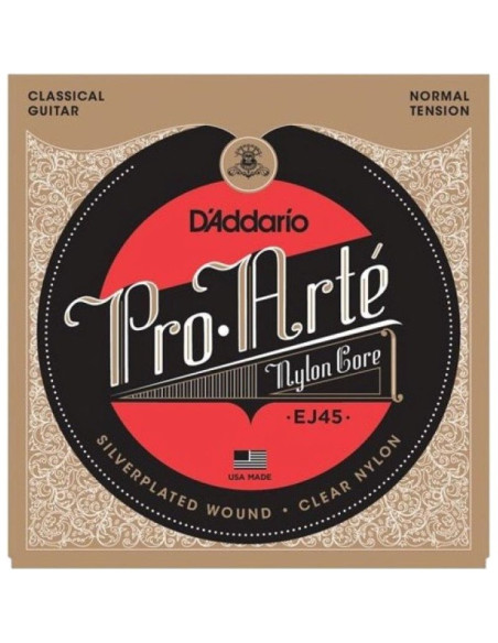 Daddario ej45 ej45 - struny do gitary klasycznej