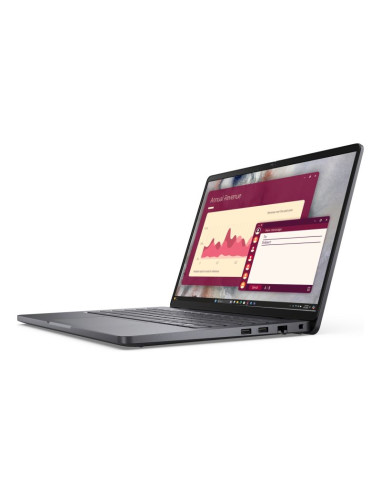 Dell pro 14 pc14250 intel core 5 120u laptop 35,6 cm (14") full hd+ 16 gb ddr5-sdram 512 gb ssd wi-fi 6e (802.11ax) windows 11 p