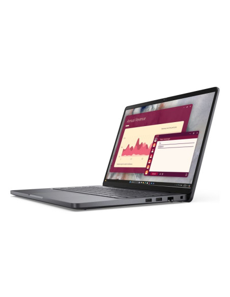 Dell pro 14 pc14250 intel core 5 120u laptop 35,6 cm (14") full hd+ 16 gb ddr5-sdram 512 gb ssd wi-fi 6e (802.11ax) windows 11 p