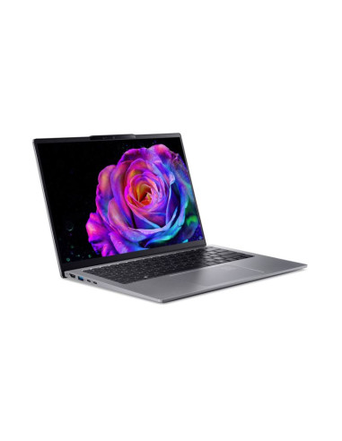 Notebook acer swift go sfg14-64 14" wuxga oled/ryzen ai 7 350/32gb/1tb pcie nvme/w11h