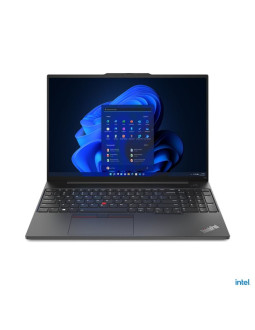 Lenovo thinkpad e16 i5-1335u 16"wuxga touch ips 300nits 16gb ddr4 ssd512 iris xe cam1080p 47wh backlit kb fgpr w11pro graphite b