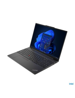 Lenovo thinkpad e16 i5-1335u 16"wuxga touch ips 300nits 16gb ddr4 ssd512 iris xe cam1080p 47wh backlit kb fgpr w11pro graphite b 2